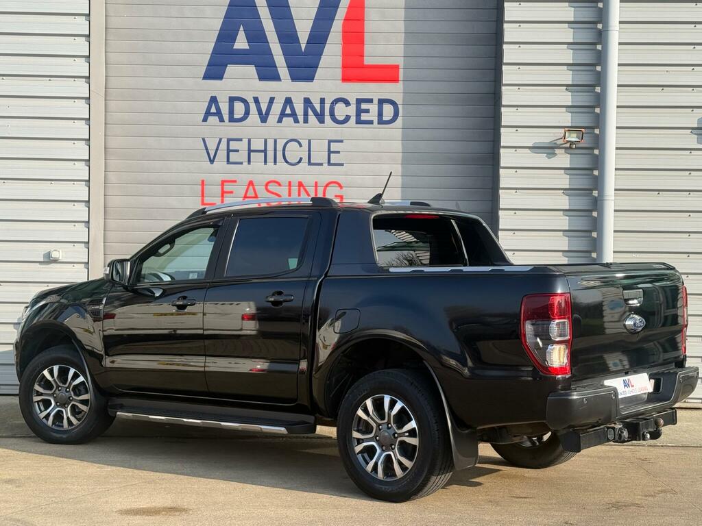 Ford Ranger Ford Ranger YM72ZNO Black #4