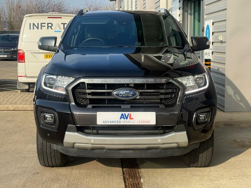 Ford Ranger Ford Ranger YM72ZNO Black #2