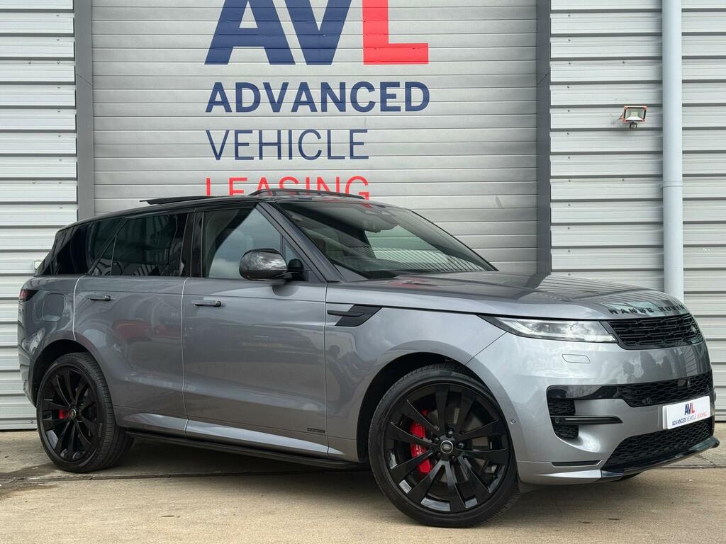 Land Rover Range Rover Sport 3.0 P460e 38.2Kwh 4Wd Euro 6 S Grey