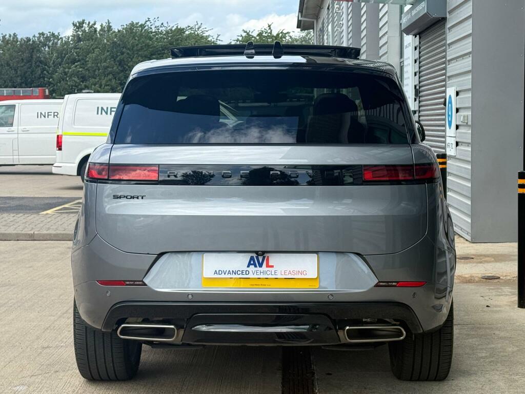 Land Rover Range Rover Sport 3.0 Sd V6 Hse Dynamic 4Wd Euro 6 Ss Blue #9