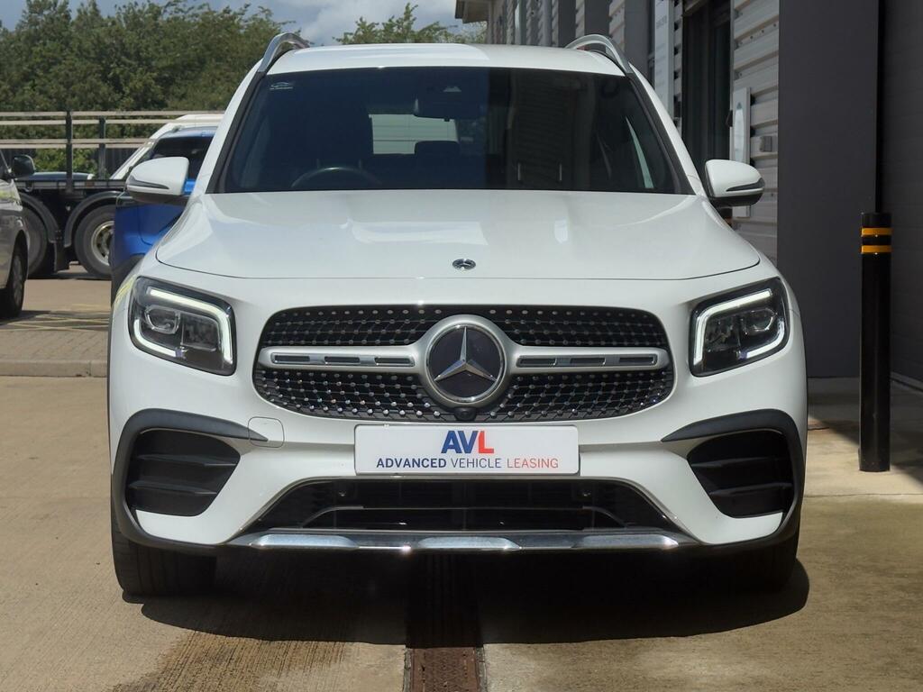 Mercedes-Benz GLB Class 1.3 Glb200 Amg Line 7G-dct Euro 6 Ss White #2