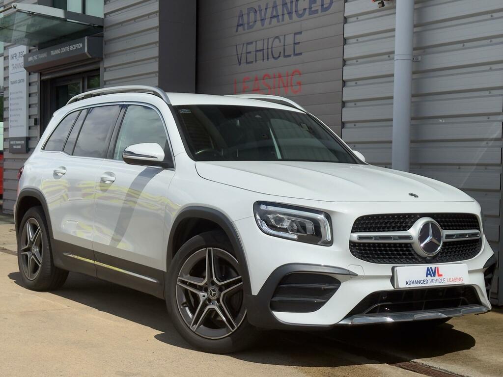 Mercedes-Benz GLB Class 1.3 Glb200 Amg Line 7G-dct Euro 6 Ss White