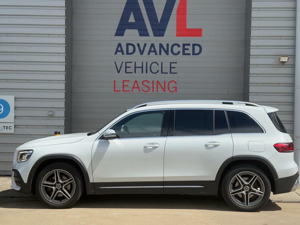 Mercedes-Benz GLB Class 1.3 Glb200 Amg Line 7G-dct Euro 6 Ss White #3