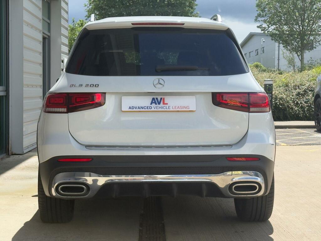 Mercedes-Benz GLB Class 1.3 Glb200 Amg Line 7G-dct Euro 6 Ss White #4