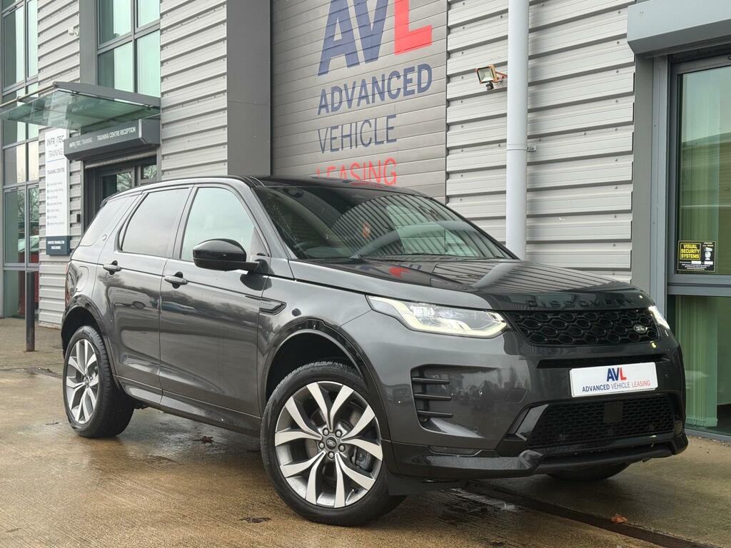 Land Rover Discovery Sport 2.0 P250 Mhev Dynamic Hse Suv 4Wd Grey #2