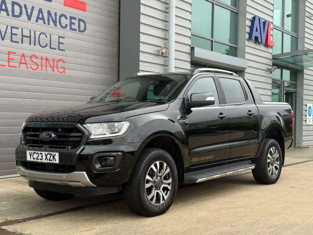 Ford Ranger Ford Ranger YC23XZK Black #4