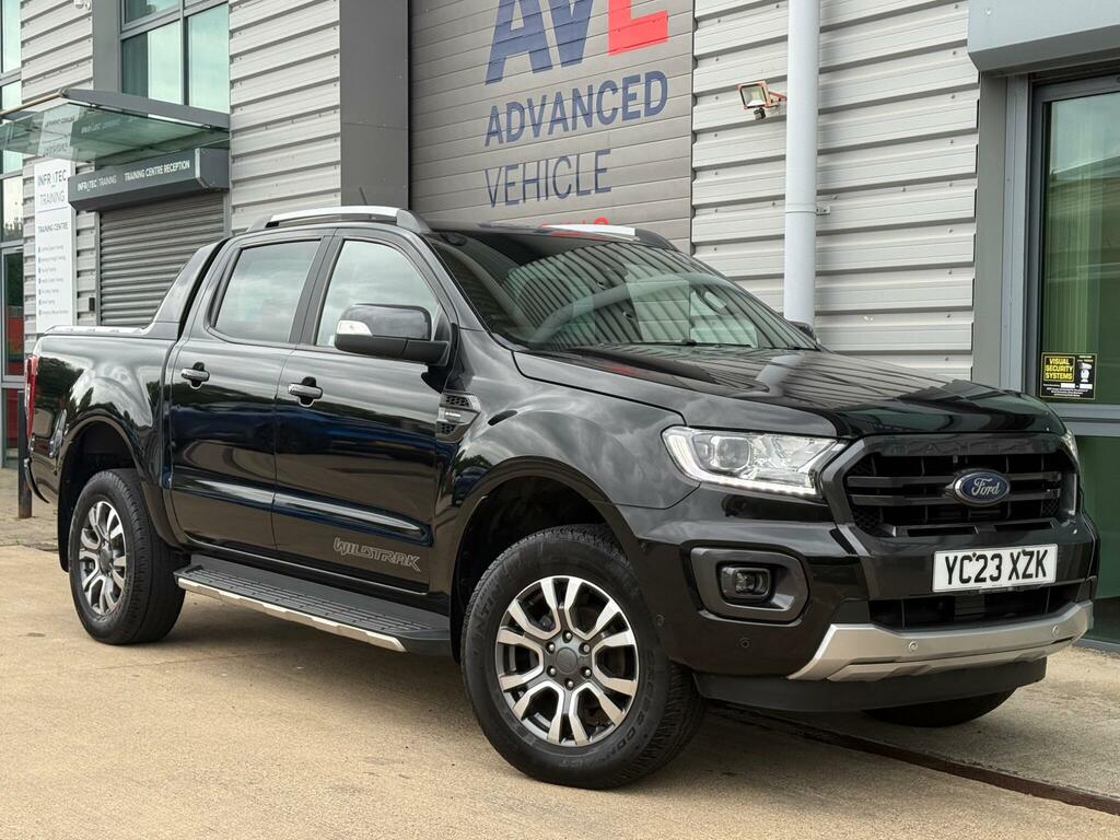 Ford Ranger Ford Ranger YC23XZK Black #2