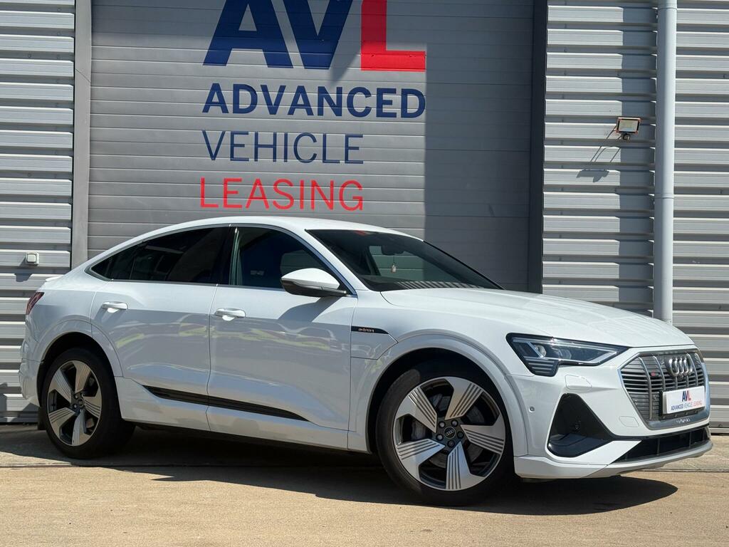 Audi E-tron 50 S Line Sportback Quattro 71.2Kwh White