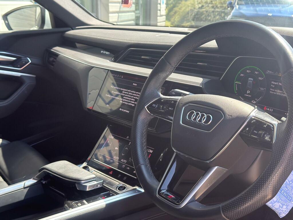 Audi E-tron 50 Technik Suv Quattro 71.2Kwh Blue #14