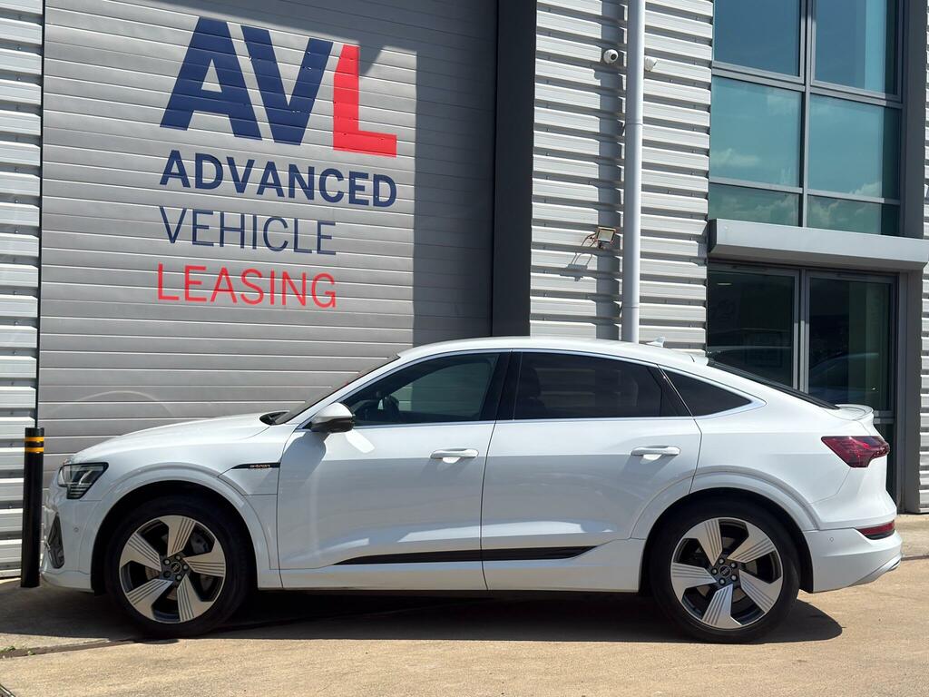 Audi E-tron 50 Technik Suv Quattro 71.2Kwh Blue #7