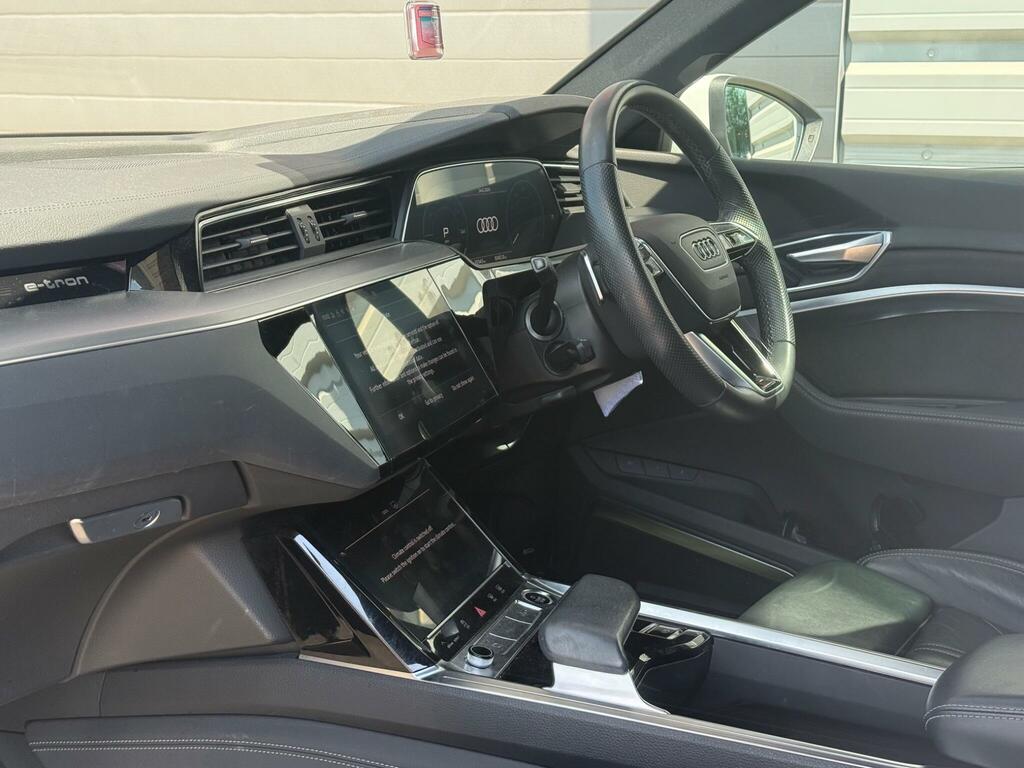 Audi E-tron 50 Technik Suv Quattro 71.2Kwh Blue #13
