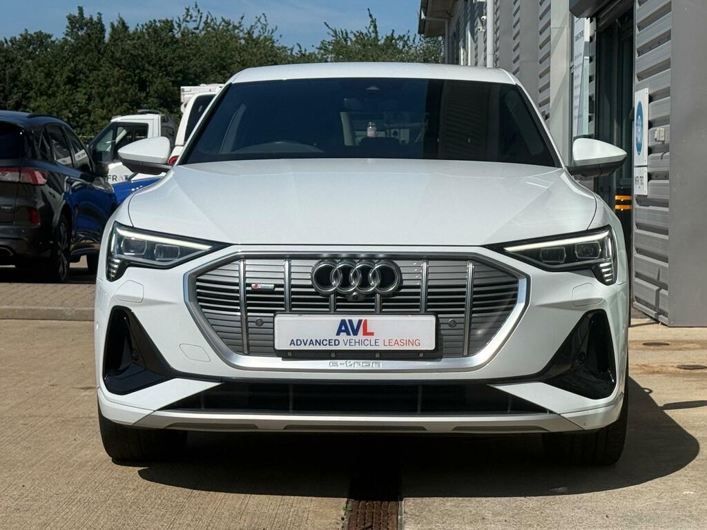 Audi E-tron 50 S Line Sportback Quattro 71.2Kwh White #3