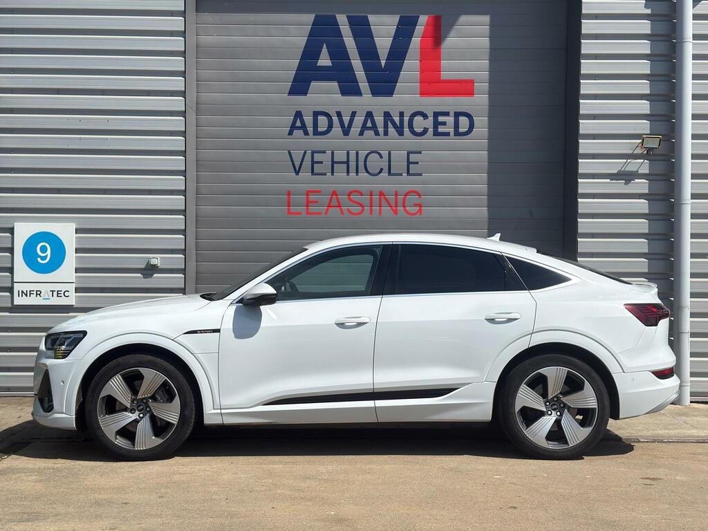 Audi E-tron 50 Technik Suv Quattro 71.2Kwh Blue #8