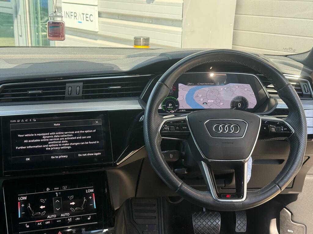 Audi E-tron 50 Technik Suv Quattro 71.2Kwh Blue #23