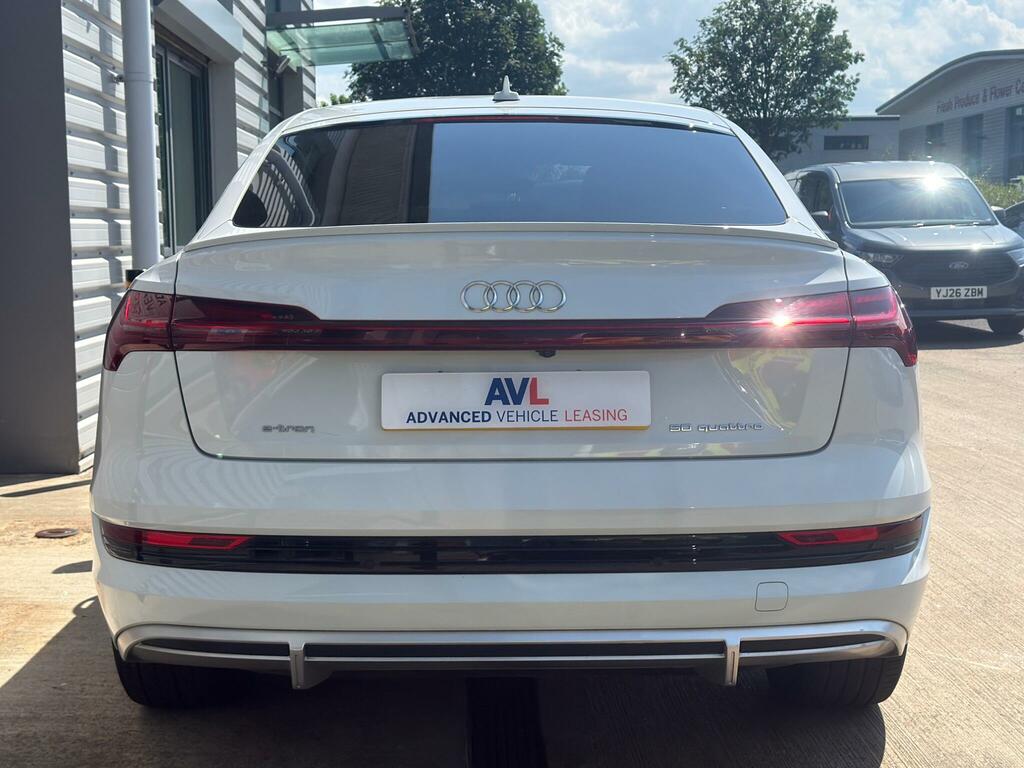 Audi E-tron 50 Technik Suv Quattro 71.2Kwh Blue #9