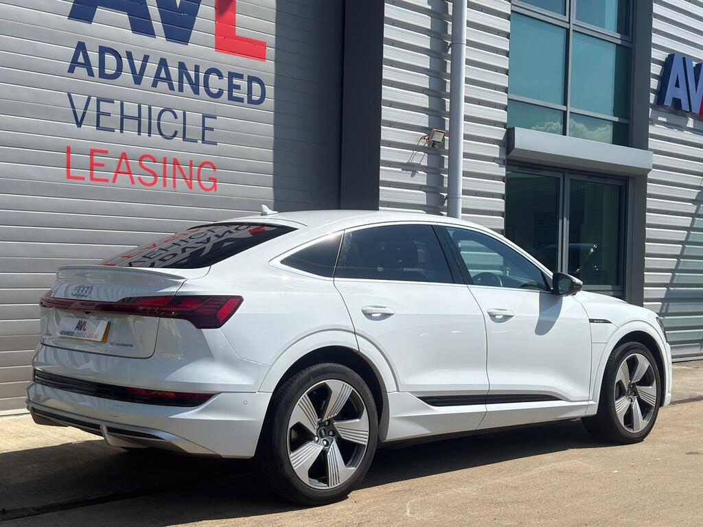 Audi E-tron 50 Technik Suv Quattro 71.2Kwh Blue #12