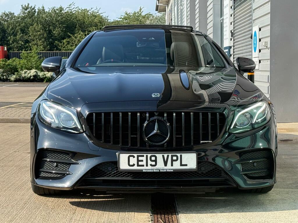 Mercedes-Benz E Class 3.0 E53 Mhev Eq Boost Amg Spds Tct 4Matic Euro 6 Black