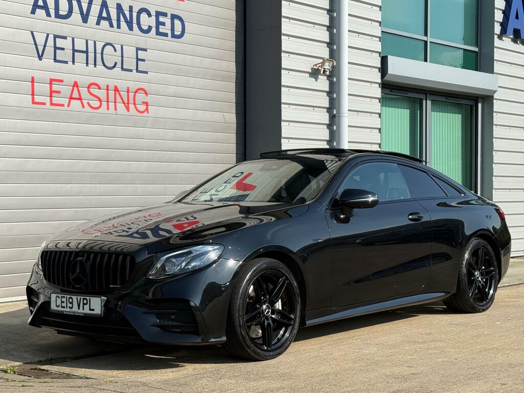 Mercedes-Benz E Class 3.0 E53 Mhev Eq Boost Amg Spds Tct 4Matic Euro 6 Black #2