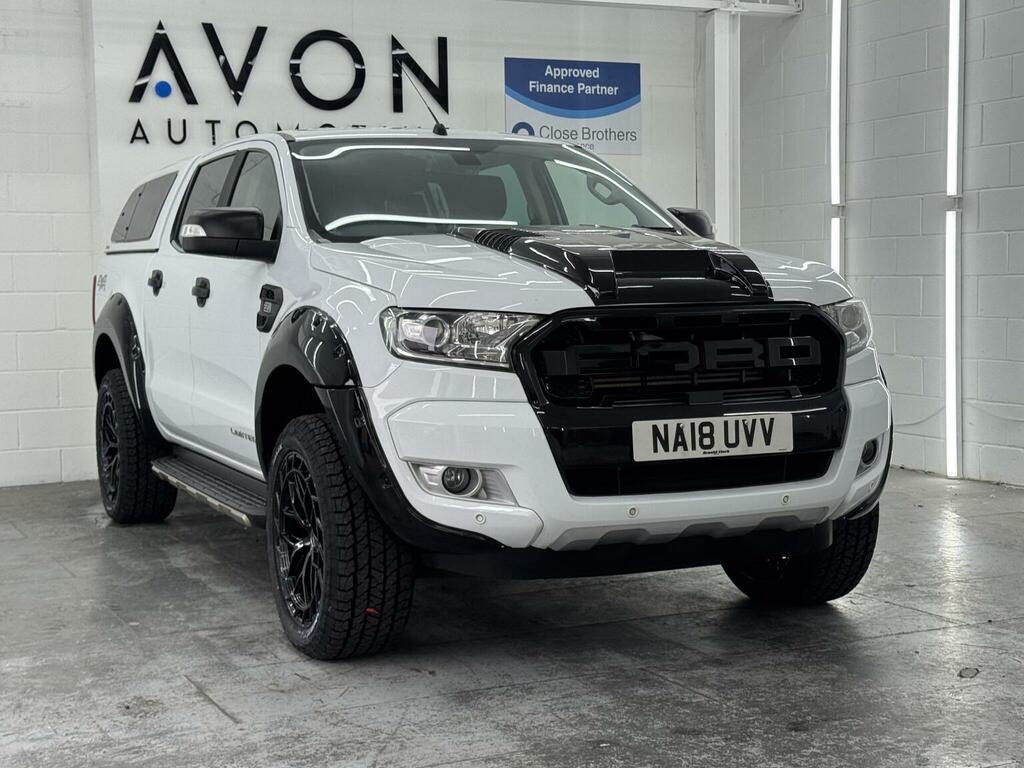 Ford Ranger Pickup 2.2 Tdci Limited 1 4Wd Euro 5 Ss Ec White #3