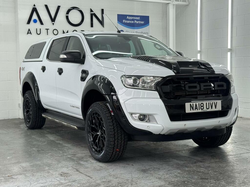 Ford Ranger Pickup 2.2 Tdci Limited 1 4Wd Euro 5 Ss Ec White #4