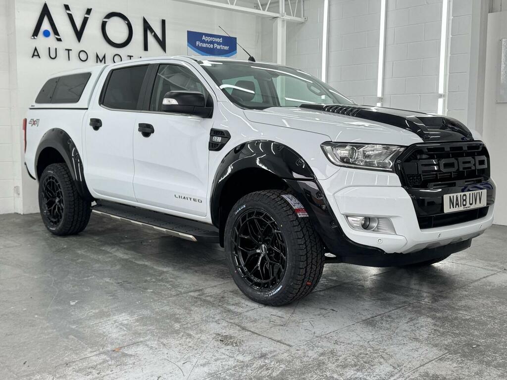 Ford Ranger Pickup 2.2 Tdci Limited 1 4Wd Euro 5 Ss Ec White #5