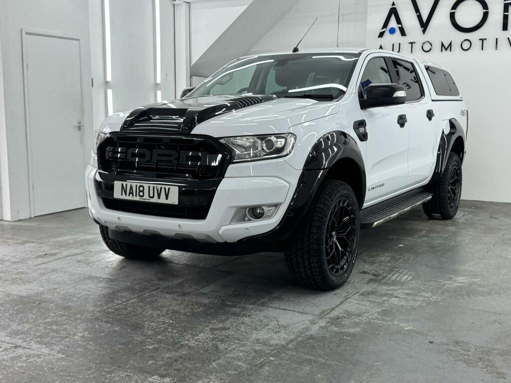 Ford Ranger Pickup 2.2 Tdci Limited 1 4Wd Euro 5 Ss Ec White #6