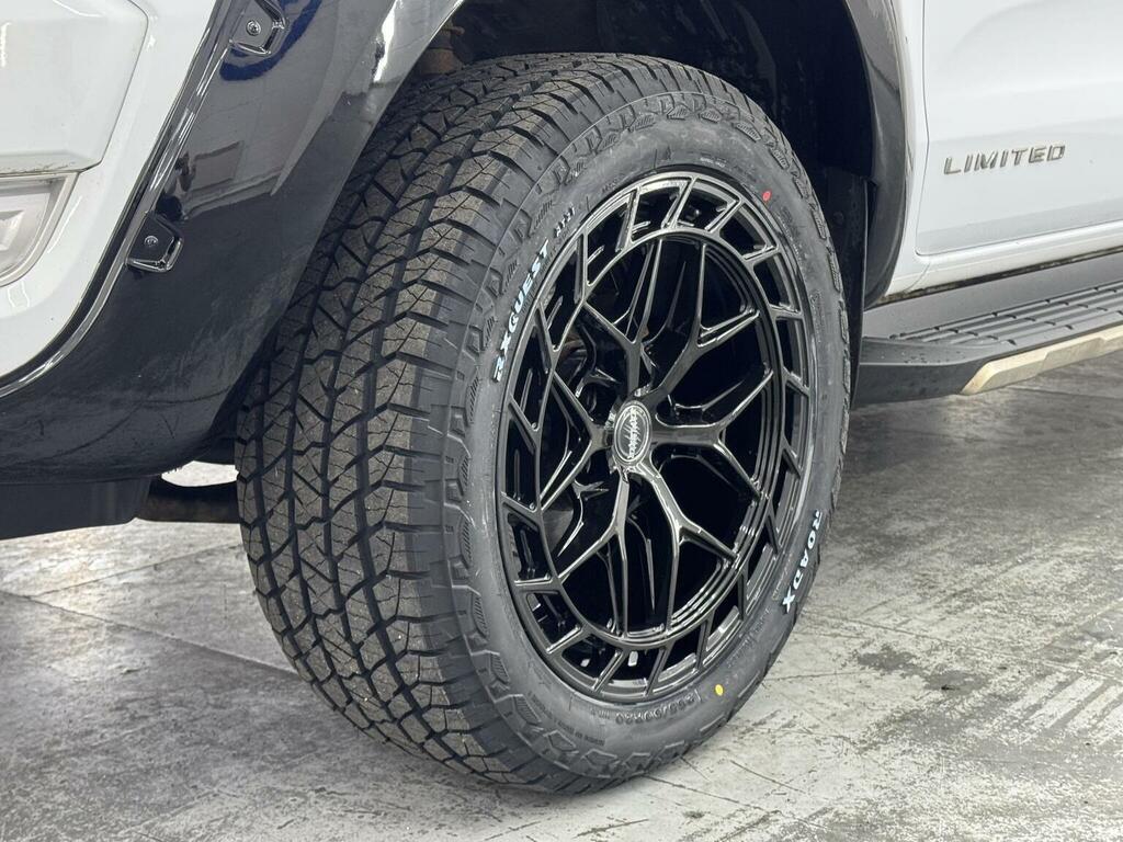Ford Ranger Pickup 2.2 Tdci Limited 1 4Wd Euro 5 Ss Ec White #2