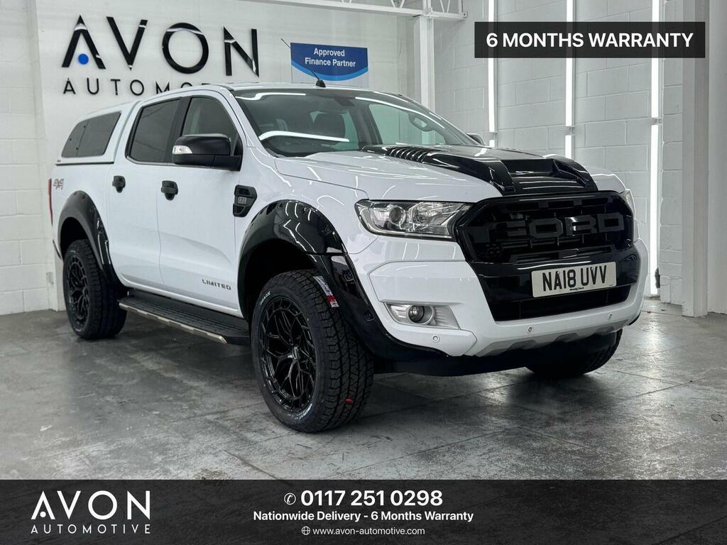 Ford Ranger Pickup 2.2 Tdci Limited 1 4Wd Euro 5 Ss Ec White