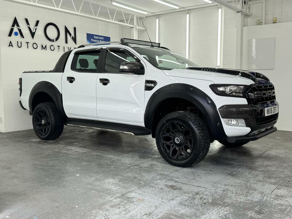 Ford Ranger Pickup 3.2 Tdci Wildtrak 4Wd Euro 5 2018 NK18ZRT White #4