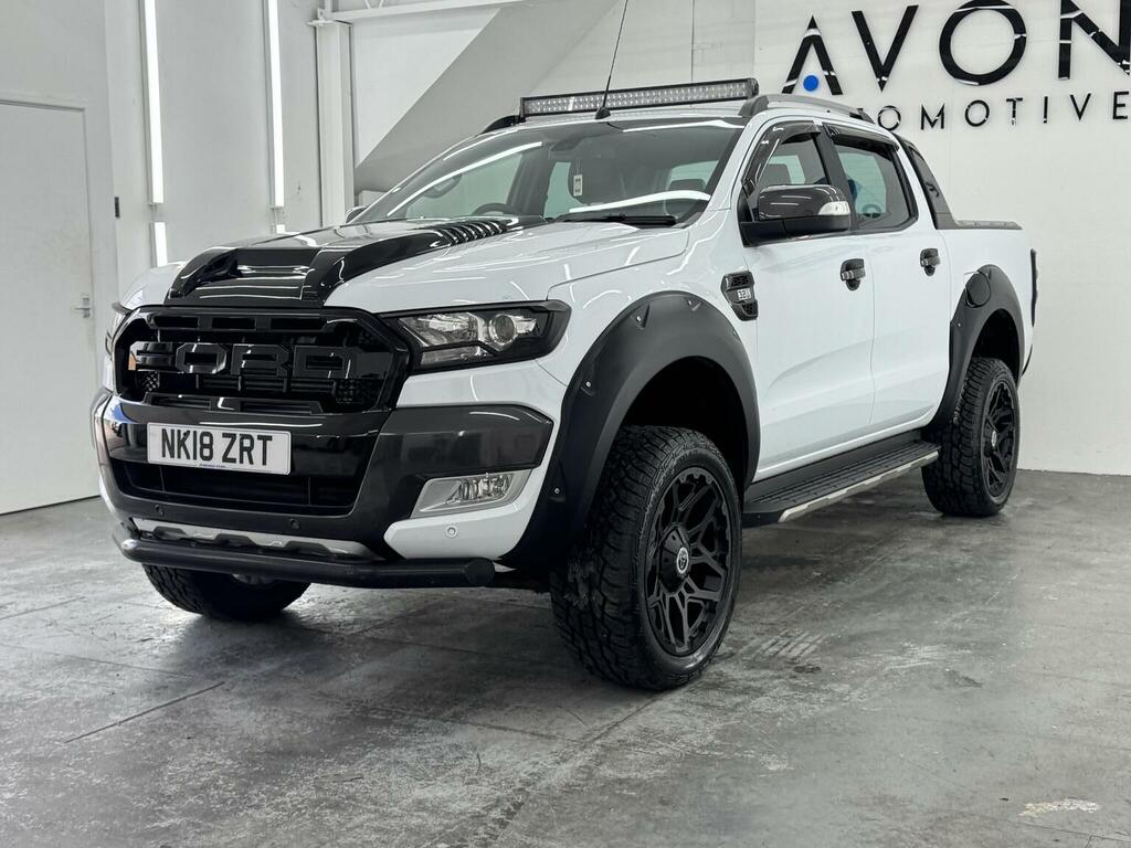 Ford Ranger Pickup 3.2 Tdci Wildtrak 4Wd Euro 5 2018 NK18ZRT White #6
