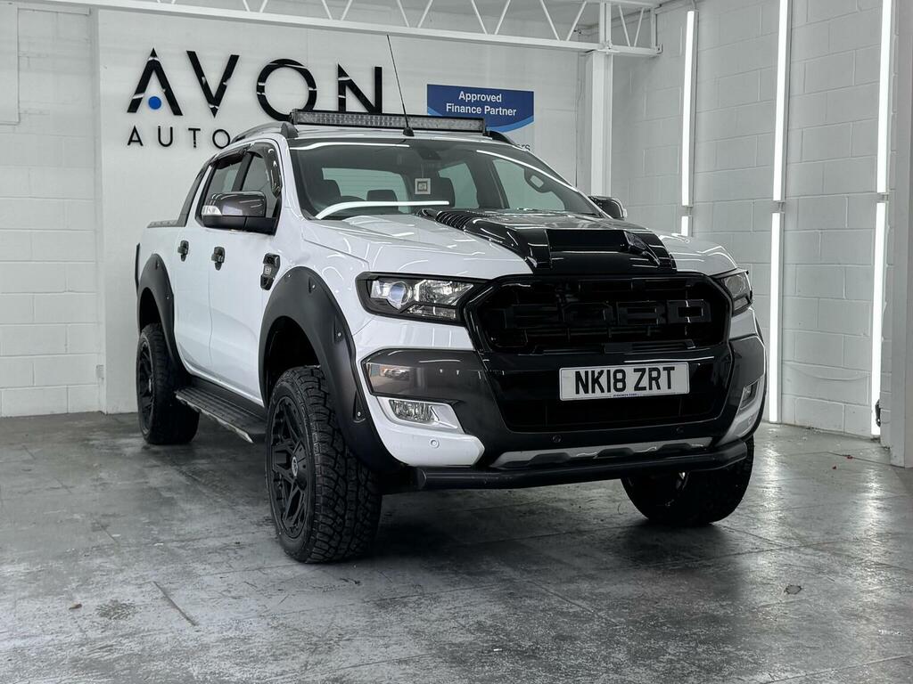 Ford Ranger Pickup 3.2 Tdci Wildtrak 4Wd Euro 5 2018 NK18ZRT White #3