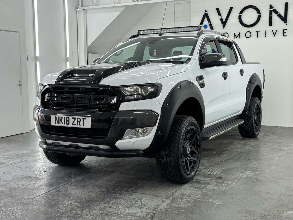 Ford Ranger Pickup 3.2 Tdci Wildtrak 4Wd Euro 5 2018 NK18ZRT White #5
