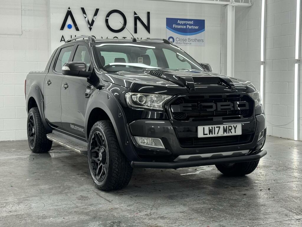 Ford Ranger 3.2 Tdci Wildtrak 4Wd Euro 5 Black #4