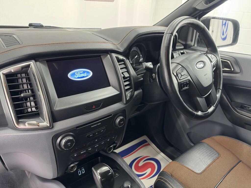 Ford Ranger Grey Grey #28