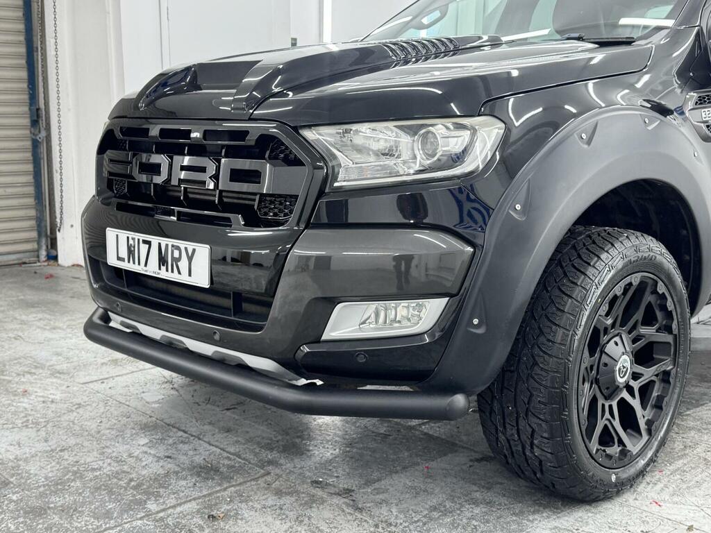 Ford Ranger Grey Grey #9