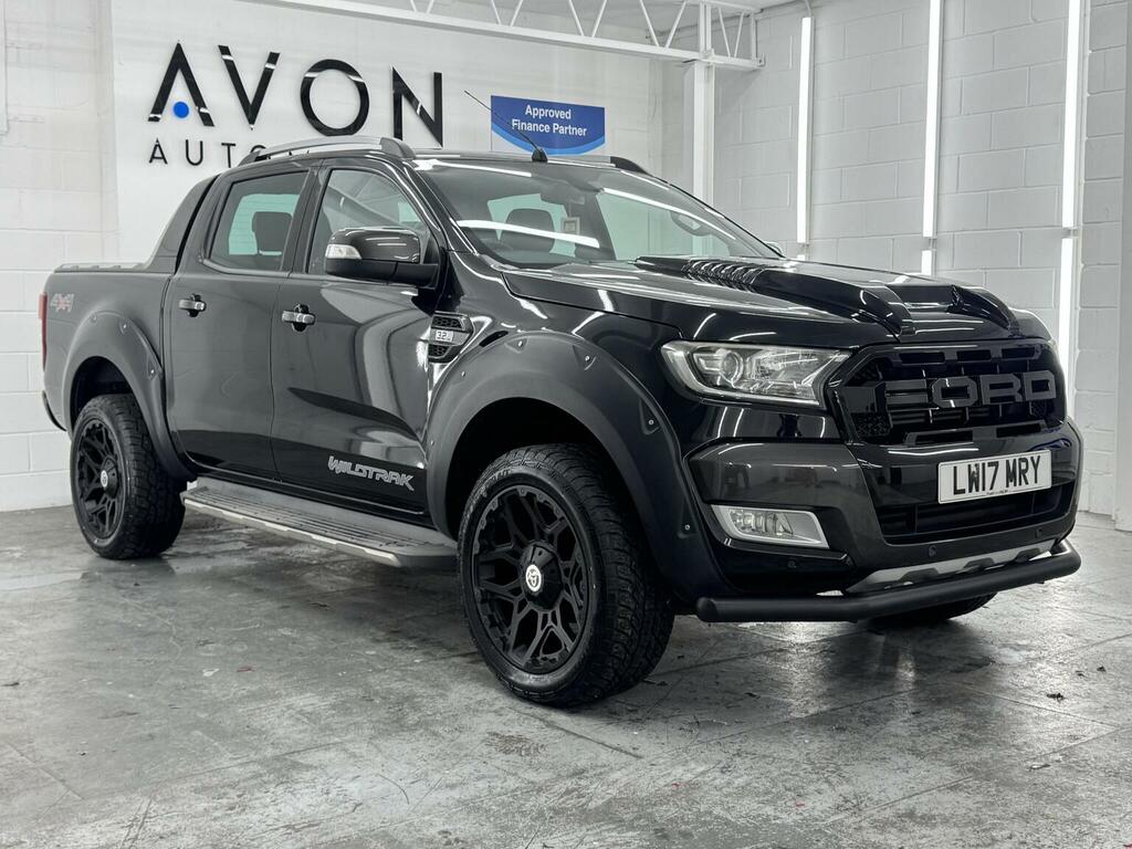 Ford Ranger 3.2 Tdci Wildtrak 4Wd Euro 5 Black #5
