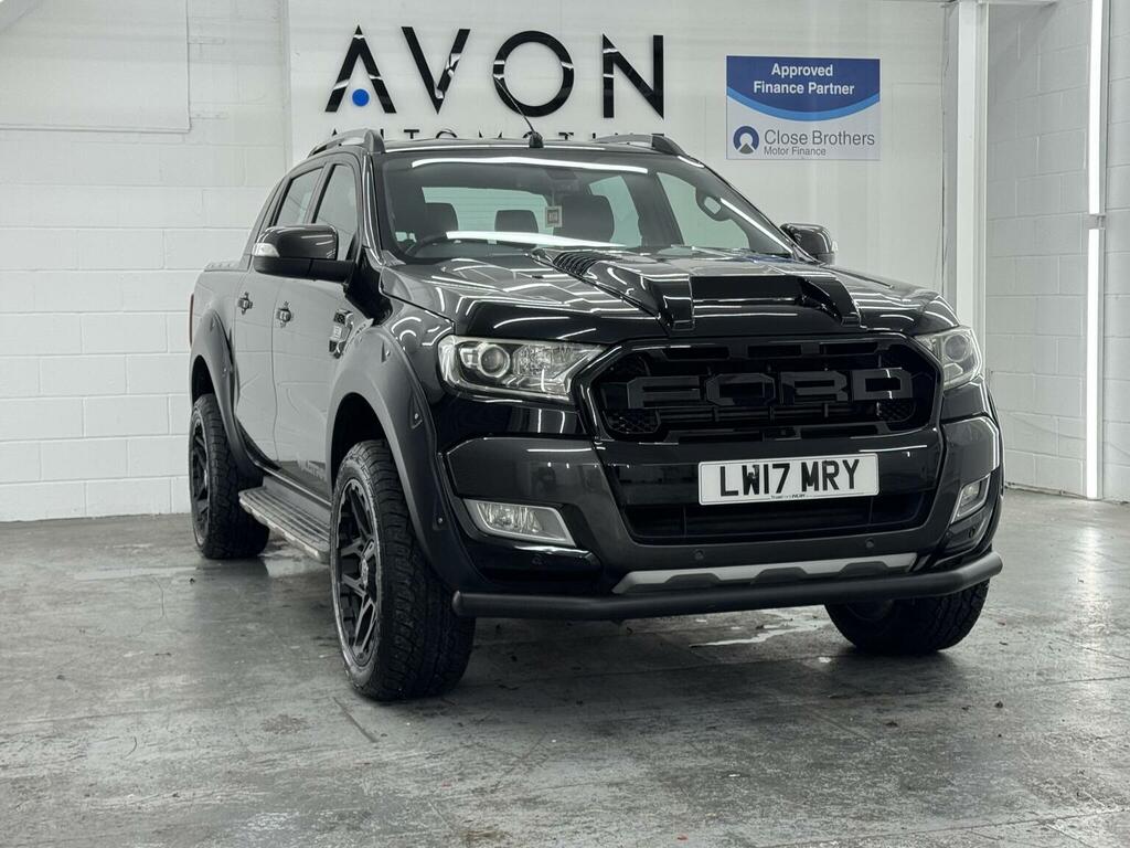 Ford Ranger 3.2 Tdci Wildtrak 4Wd Euro 5 Black #3