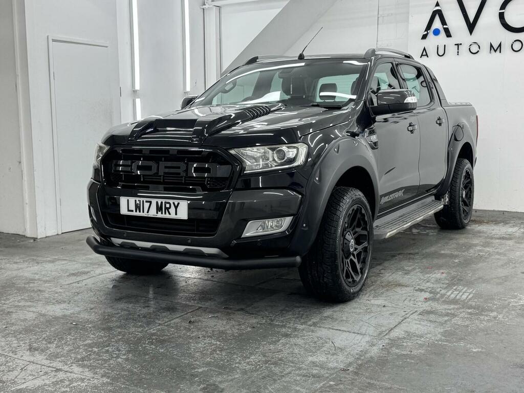 Ford Ranger 3.2 Tdci Wildtrak 4Wd Euro 5 Black #6
