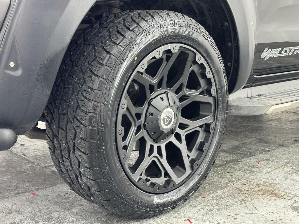 Ford Ranger Grey Grey #10