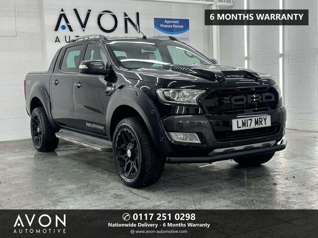 Ford Ranger 3.2 Tdci Wildtrak 4Wd Euro 5 Black