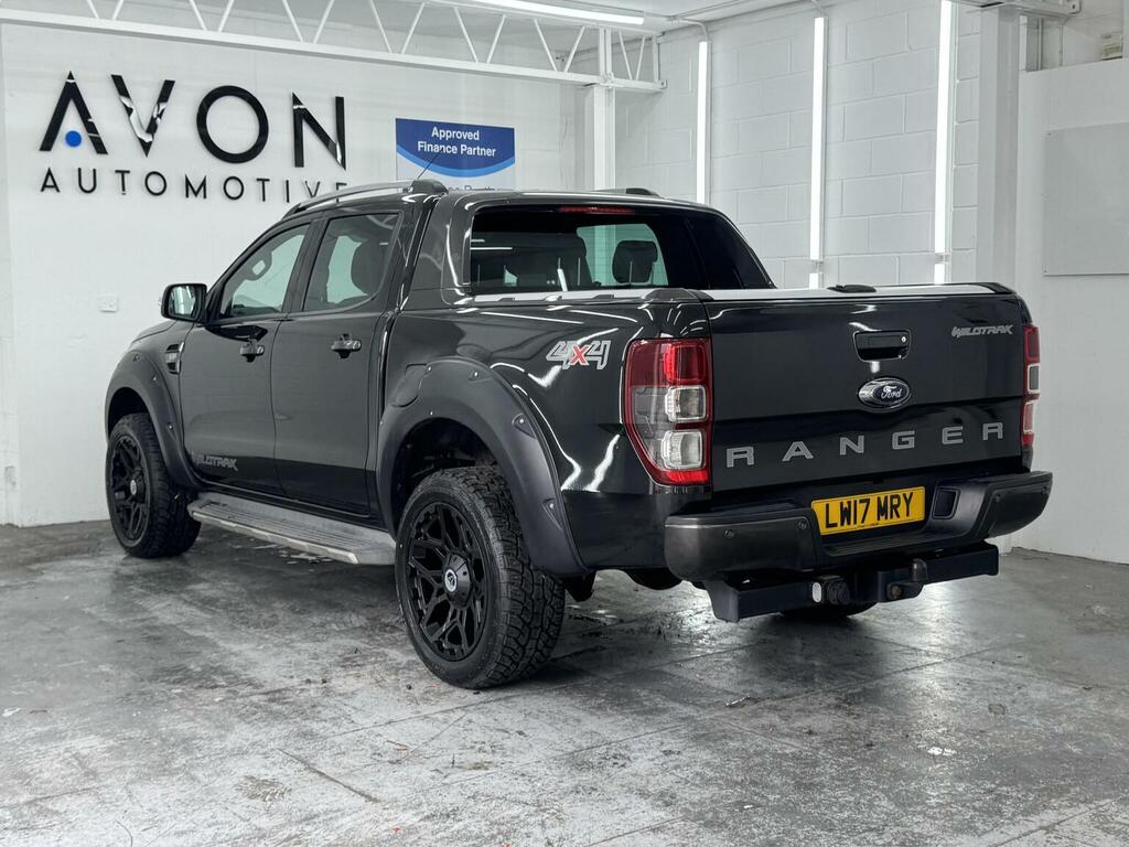 Ford Ranger Grey Grey #13