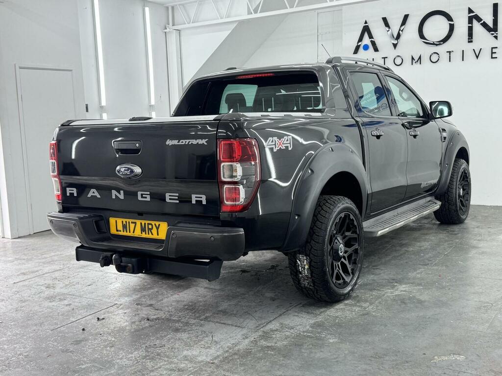 Ford Ranger Grey Grey #16