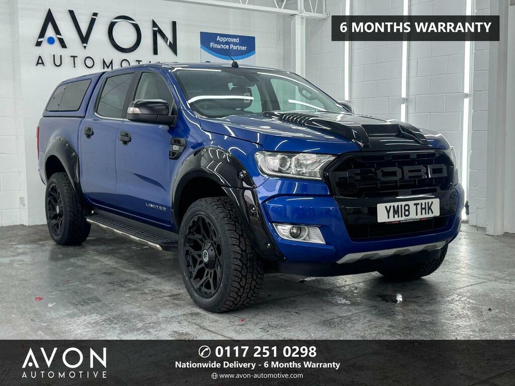 Ford Ranger 2.2 Tdci Limited 1 4Wd Euro 5 Blue