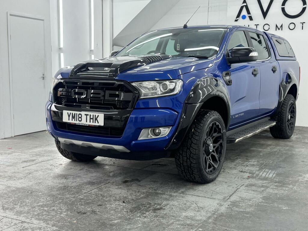 Ford Ranger 2.2 Tdci Limited 1 4Wd Euro 5 Blue #6