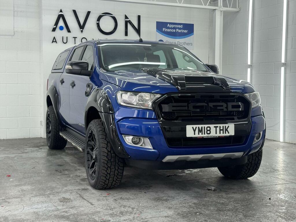 Ford Ranger 2.2 Tdci Limited 1 4Wd Euro 5 Blue #3