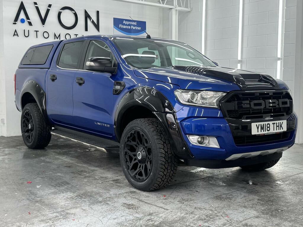 Ford Ranger 2.2 Tdci Limited 1 4Wd Euro 5 Blue #5