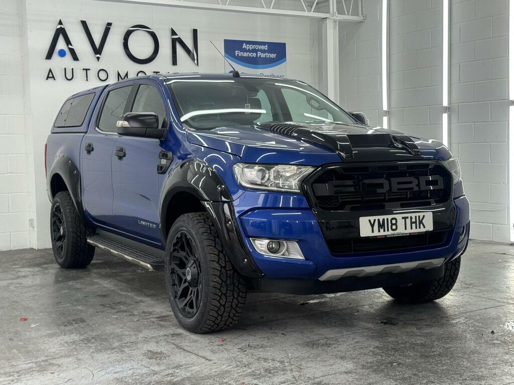 Ford Ranger 2.2 Tdci Limited 1 4Wd Euro 5 Blue #4