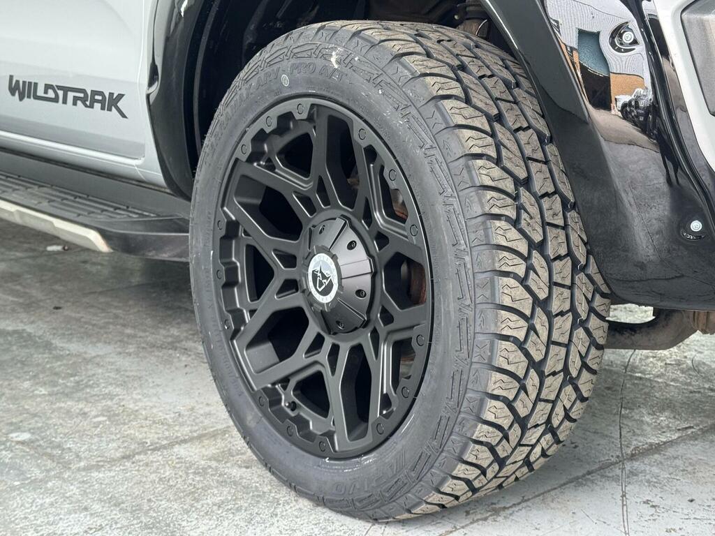 Ford Ranger 3.2 Tdci Wildtrak 4Wd Euro 5 Silver #2