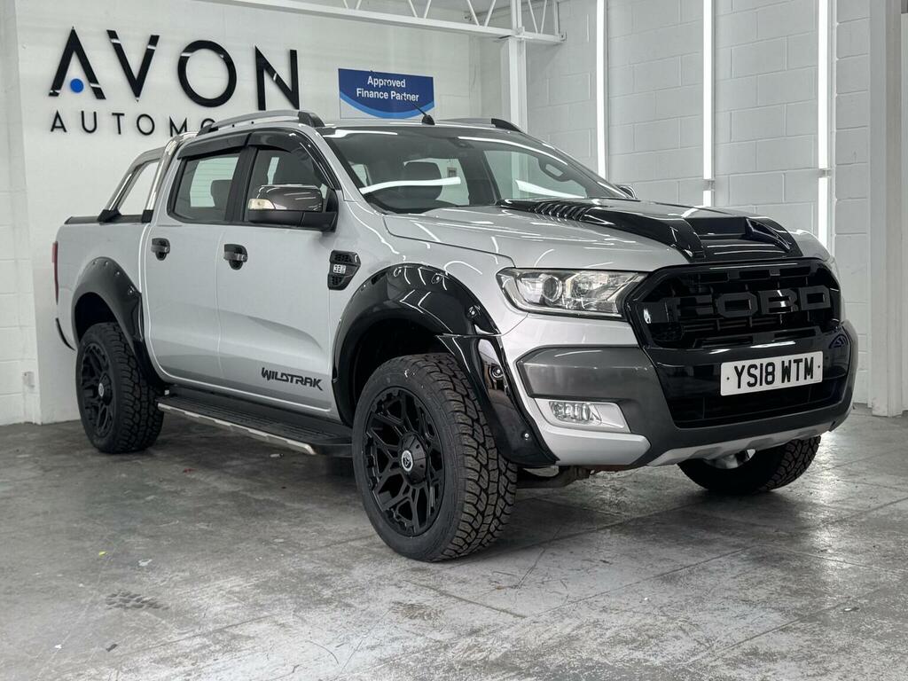 Ford Ranger 3.2 Tdci Wildtrak 4Wd Euro 5 Silver #6