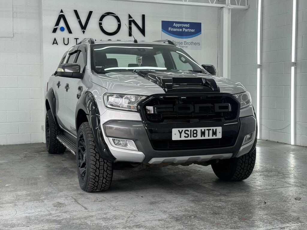 Ford Ranger 3.2 Tdci Wildtrak 4Wd Euro 5 Silver #4